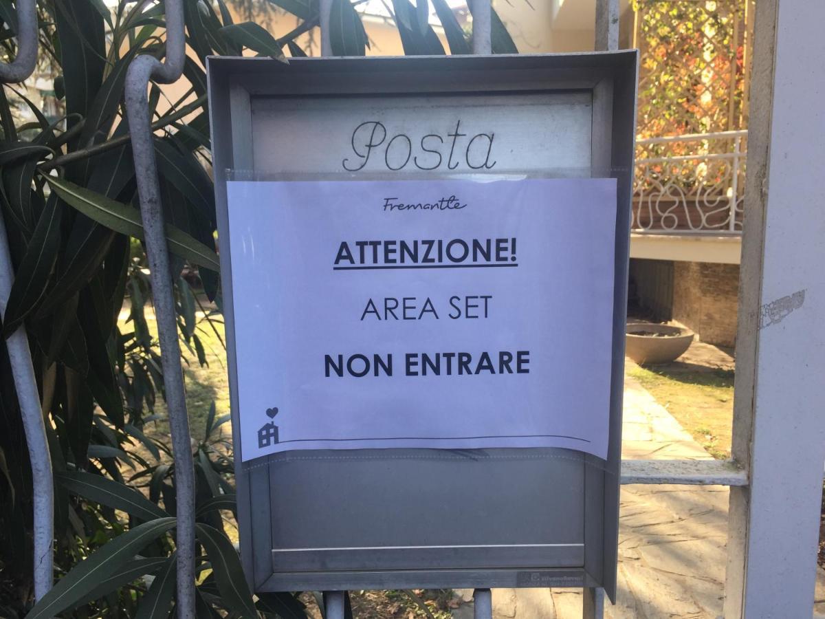 La Villa Del Cedro Monza Kültér fotó